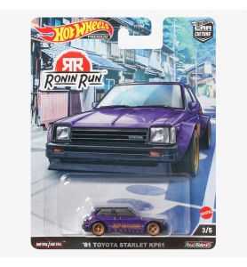 Hot Wheels Collectors Hot Wheels Car Culture Circuit Legend Toyota Starlet 1981
