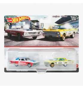 Hot Wheels Collectors Hot Wheels Premium Car Culture 2-Pack, Belvedere and...