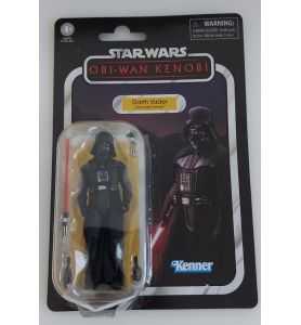 Figura de acción Star Wars Darth Vader 9,5cm Kenner Obi wan kenobi