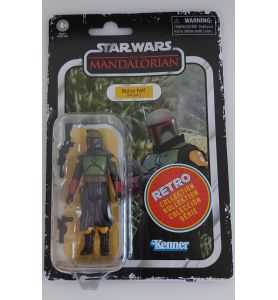 Figura de acción Boba Fett Marak Retro collection The Mandalorian 9,5 cm