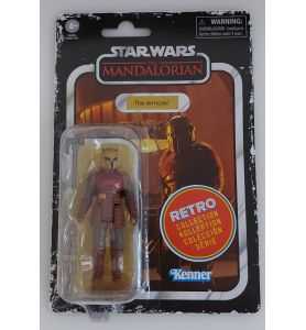 Figura de acción The armorer 9,5 cm Retro Collection The mandalorian