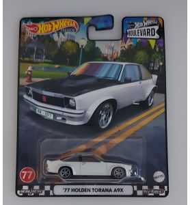 Hot Wheels Premium Boulevard '77 Holden Torana A9X