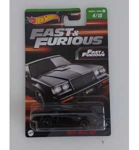 Hot Wheels Serie Fast & Furious Buick Regal GNX 4/10