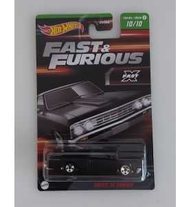 Hot Wheels Serie Fast & Furious Chevy el camino 10/10