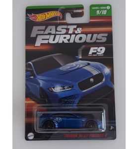 Hot Wheels Serie Fast & Furious Jaguar XE 5V Project 8  9/10