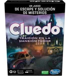 Cluedo, Traición en la mansión Tudor, Cluedo Estilo Escape de la Habitación
