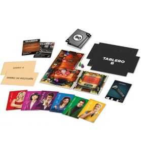 Cluedo, Traición en la mansión Tudor, Cluedo Estilo Escape de la Habitación