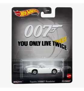 Hot Wheels Premium 007 You Only Live Twice, Toyota 2000GT Roadster