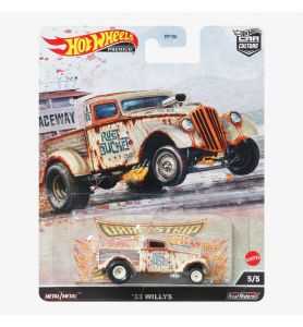 Hot Wheels Car Culture Circuit Legend '33 Willys Gasser Pick Up