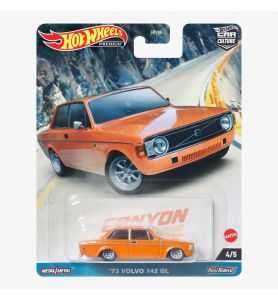 Hot Wheels Car Culture Canyon Warriors ’74 Volvo 142 GL