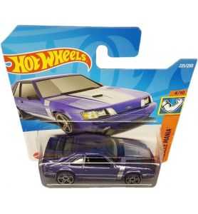 Hot Wheels - ´84 Mustang SVO - Muscle Mania 4/10 - HCW28 - Short Card -...