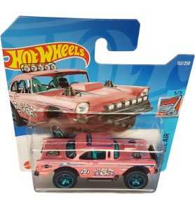 Hot Wheels - Big-Air Bel-Air - Chevy Bel Air 5/5 - HCX75 - Short Card - Pink...