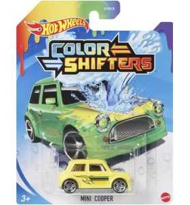 Hot Wheels Color Shifters - Coche coleccionable - GVL70 ~ Mini Cooper ~...
