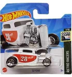 Hot Wheels - ´32 Ford - Retro Racers 7/10 - HKH04 - Short Card - SoCal -...