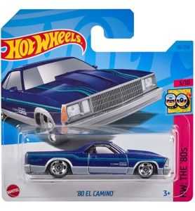 Hot Wheels – ´80 EL Camino – HW: The ´80s 1/5 – HKG82 – Short Card – GM –...