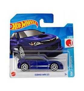 Hot Wheels – Subaru WRX STI – HW J-Imports 2/10 – HKJ10 – Tarjeta corta –...