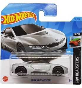 Hot Wheels - BMW i8 Roadster - HW Roadsters 10/10 - HKH44 - Short Card -...