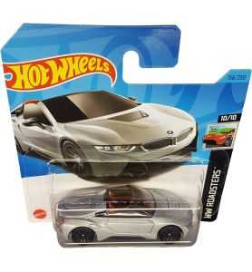 Hot Wheels - BMW i8 Roadster - HW Roadsters 10/10 - HKH44 - Short Card -...