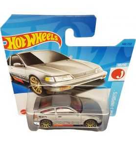 Hot Wheels - ´88 Honda CR-X - HW J-Imports 10/10 - HKJ17 - Short Card - gris...
