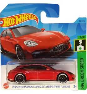Hot Wheels - Porsche Panamera Turbo S E-Hybrid Sport Turismo - HW Green Speed...