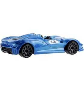 Hot Wheels McLaren Elva HW Exotics 6/10 HCX54 - Short Card - Blau Metallic -...
