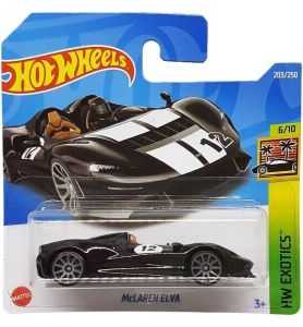 Hot Wheels - McLaren Elva - HW Exotics 6/10 - HCT09 - Short Card - Supersport...