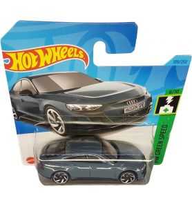 Hot Wheels - Audi RS E-Tron GT - HW Green Speed 6/10 - HKH58 - Short Card -...