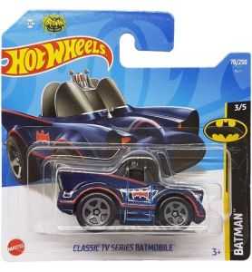 Hot Wheels - Classic TV Series Batmobile - Batman 3/5 - HCW60 - Short Card -...