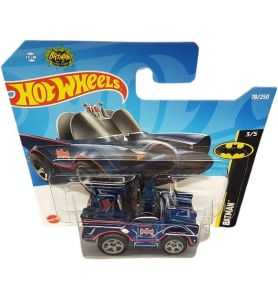 Hot Wheels - Classic TV Series Batmobile - Batman 3/5 - HCW60 - Short Card -...