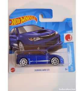 Hot Wheels – Subaru WRX STI – HW J-Imports 2/10 – HKJ10 – Tarjeta corta –...