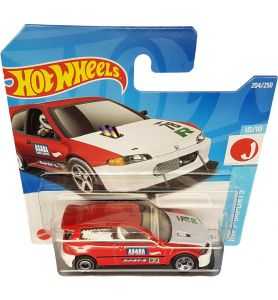 Hot Wheels - Honda Civic Custom - HW J-Imports 10/10 - HCX78 - Short Card -...