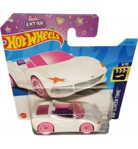 Hot Wheels - Barbie Extra - HW Screen Time 3/10 - HKH11 - Short Card - Blanco...