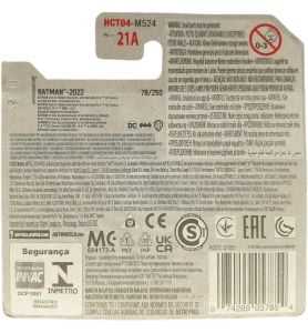 Hot Wheels - Classic TV Series Batmobile - Batman 3/5 - HCT04 - Short Card -...