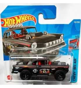 Hot Wheels - Big-Air Bel-Air - Chevy Bel Air 5/5 - HCV14 - Short Card - Good...