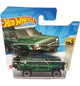 Hot Wheels - ´95 Jeep Cherokee - Baja Blazers 10/10 - HCT10 - Short Card -...