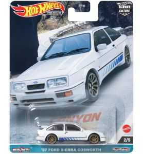 Hot Wheels Premium Car Culture Race Canyon Warriors '87 Ford Sierra Cosworth 2/5