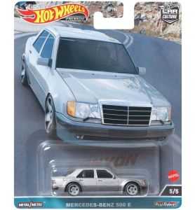Hot Wheels Premium Car Culture Race Canyon Warriors Mercedes Benz 500 E 5/5