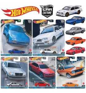 Lote Hot Wheels Premium Canyon Warriors - 5 coches serie completa