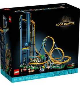 Lego Icons 10303 Montaña Rusa con Rizos