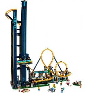 Lego Icons 10303 Montaña Rusa con Rizos