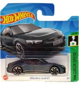 Hot Wheels - Audi RS E-Tron GT - HW Green Speed 6/10 - HKH58 - Short Card -...