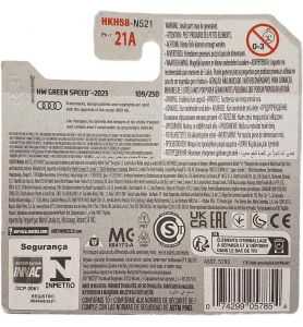 Hot Wheels - Audi RS E-Tron GT - HW Green Speed 6/10 - HKH58 - Short Card -...