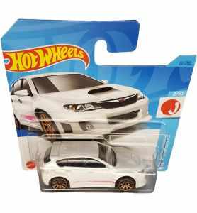 Hot Wheels - Subaru WRX STi - HW J-Imports 2/10 - HKK62 - Short Card - Blanco...