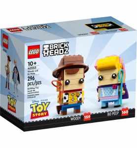 Lego Brickheadz 40553 Woody y Bo Peep