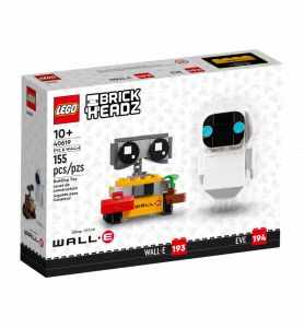 Lego Brickheadz 40619 EVA y WALL•E