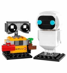 Lego Brickheadz 40619 EVA y WALL•E
