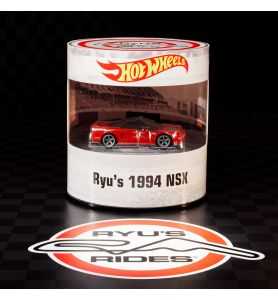 Hot Wheels RLC Exclusive 1994 Ryu Asada’s NSX