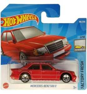 Hot Wheels - Mercedes-Benz 500 E - Factory Fresh 2/10 - HCT95 - Short Card -...