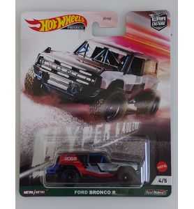 Hot wheels Premium Hyper Haulers Ford Bronco R 4/5