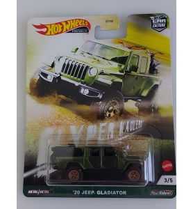 Hot wheels Premium Hyper Haulers '20 Jeep Gladiator 3/5